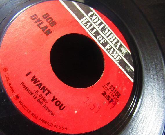 [USED] 3. Bob Dylan/Rare Single Version. Bob Dylan/60s