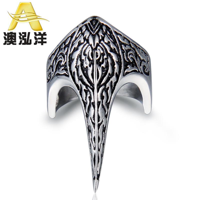 

Manufacturer Hot Sale European and American Fashion Alternative Eagle Beak Ring Personality Retro Men s Punk Ring Jewelry HZ012 United States13