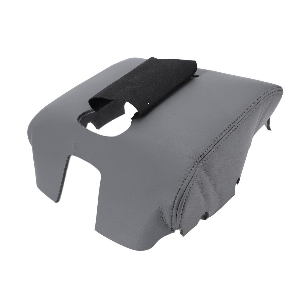 Auto Mittelkonsole Abdeckung PU Leder Wasserabweisend Bequem Kratzfest Armlehnen Schutz