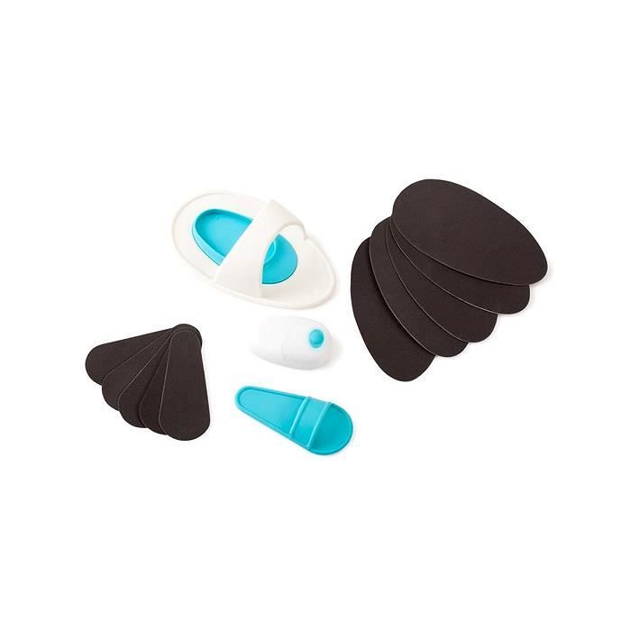 Smooth Vibe Vibrant Depilatory Glove Kit