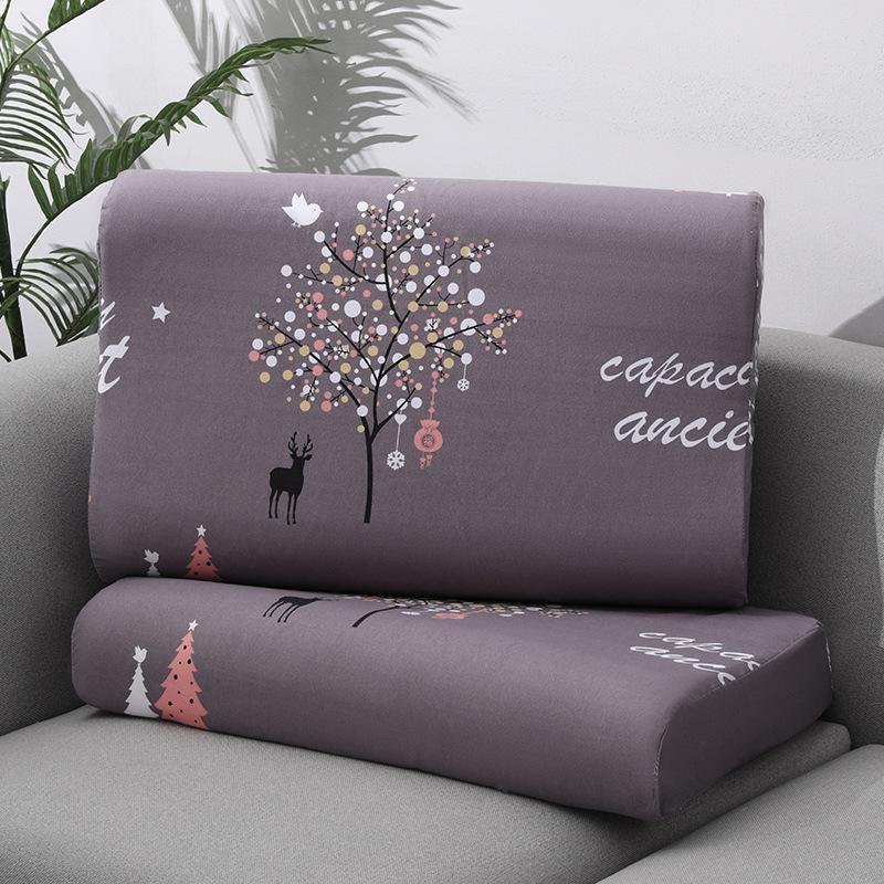 

Wavy Latex Memory Pillow with Special Pillowcase for Children & Adults (40x60 cm) 30X50cm Wavy Pillowcase Pair