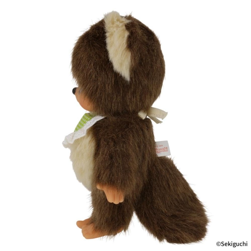 Sekiguchi Monchhichi FriendS Танутану S 258000 В18 x Ш13 x Г8см