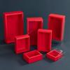 10PCS/SET Clear Window Kraft Gift Box Hardcore Reusable Gift Packaging Box Foldable DIY Packaging Box Holiday Gifting