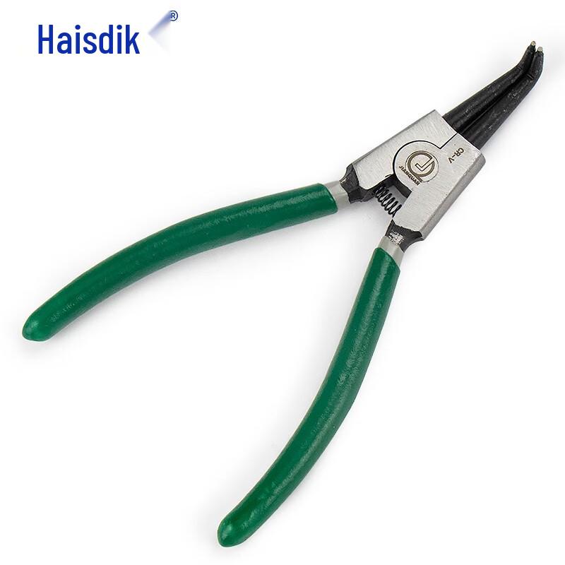 Haysdick 7-inch Double-Joint Circlip Pliers