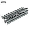 GOX3   Car Temporary Parking Number Plate Aluminium Alloy Roller Adjustable Car Parking Plate For Mercedes Benz W211 W204 W210 CLA GLA