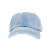 New denim baseball cap light plate pure cotton washed cap women's versatile face small sunscreen visor