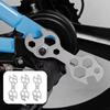 Multifunction Bicycle Repair Tools Mountain Bike Mutil-function Torx Wrench Bicycle Repair Tools Wrench