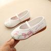 Chinese Style Girls' Dancing Shoes Wear Resistant Embroidered Cloth Shoes Ballet Shoes  Walking
