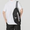 Jordan Stoff Sport Bauchtasche, Sling Bag Große Größe Unisex Schwarz Jordan JD2343013AD-001