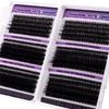 Diy Segmented Single Cluster Of Hair 10-18Mm Thick Eyelash Book Large Capacity Eyelashes