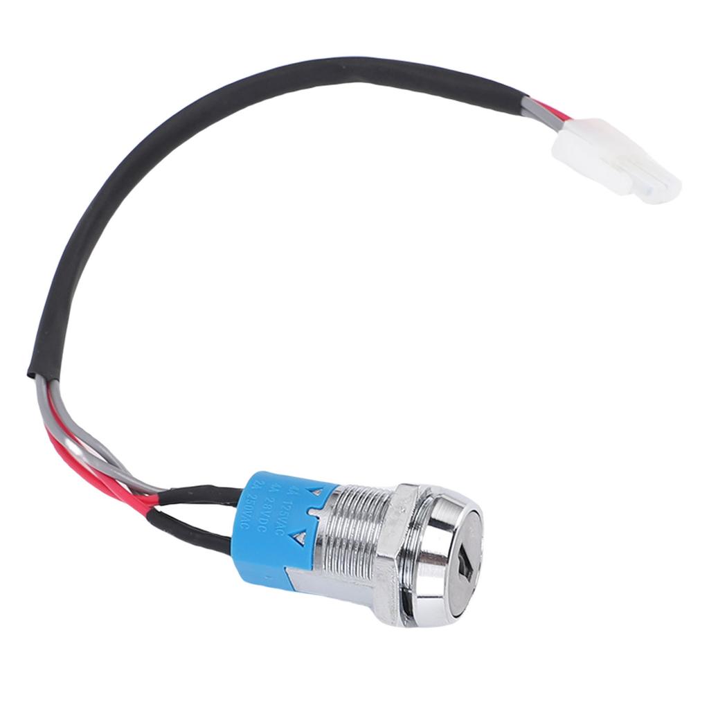 Tractor Ignition  Ignition  Manual Starter with Key for Tractor Forklift Engineering Vehicles Agricultural Tricycles