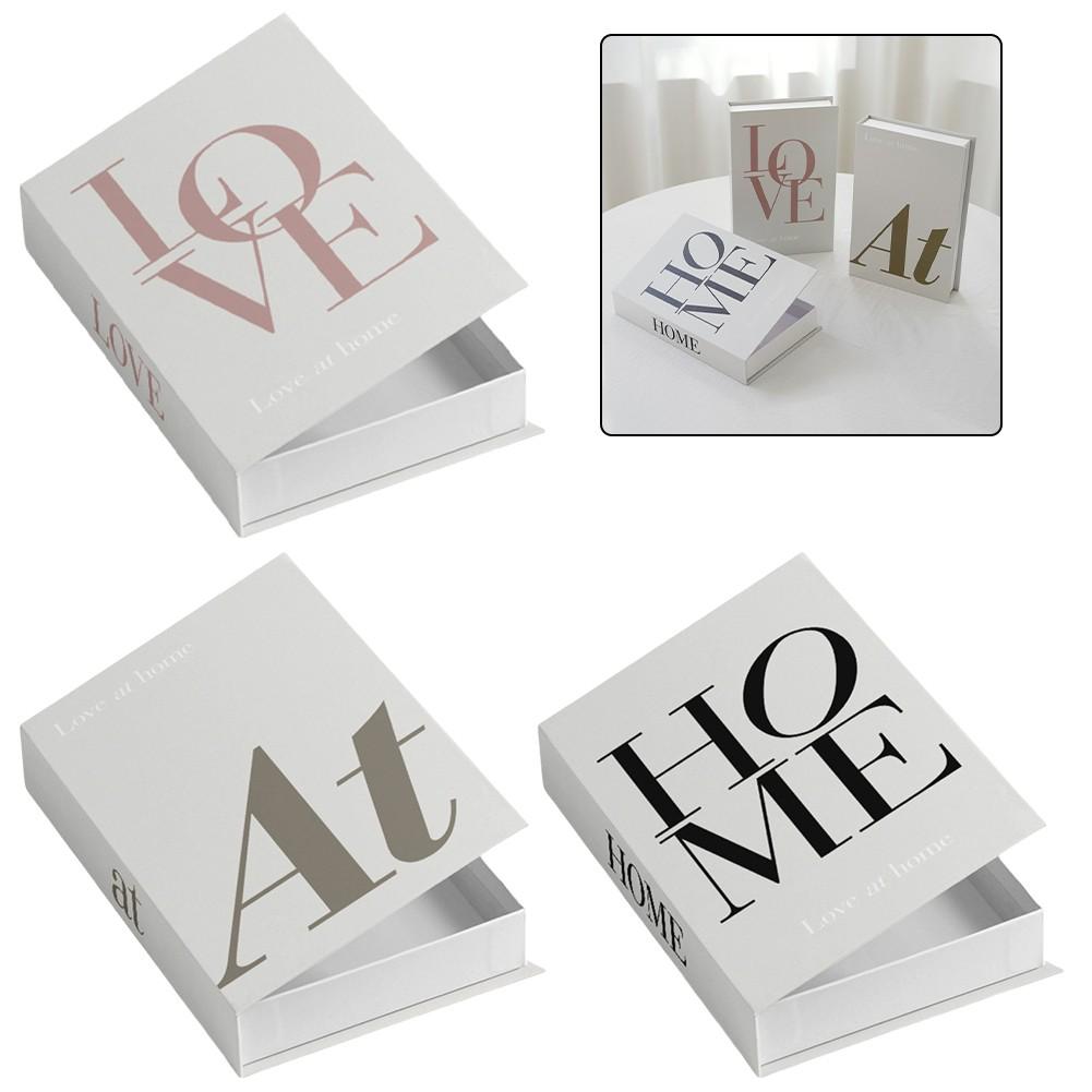 Artistic Touch Decorative Book Box Magnetic Storage Box