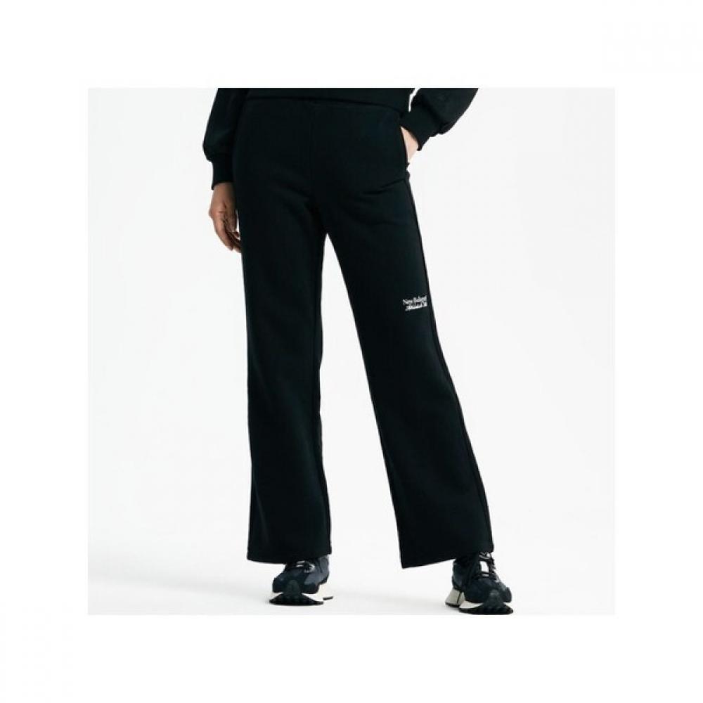 

New Balance Half Club New Balance Women S Signature bruShed Wide pantS Nbml 65