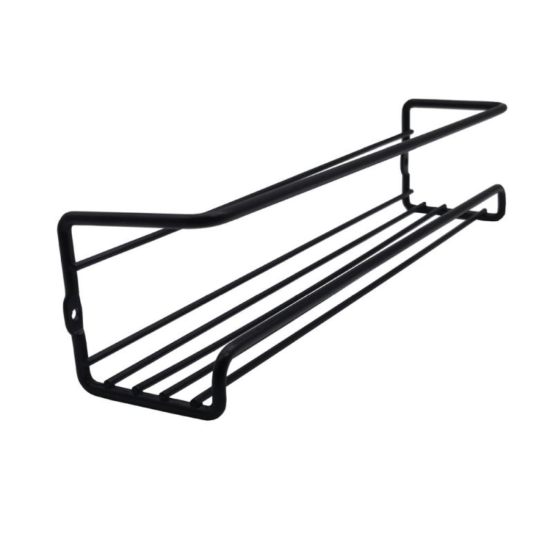 

Кухонный Органайзер Стойка для Специй Многоцелевой Набор Кухонных Аксессуаров без Пробивки Металлическая Стойка для Хранения Настенная Сушилка