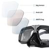 Adult Big Lenses Anti-UV Anti-Fog Diving Goggle Made Of Soft Silicone Softer And More Comfortable For Water Sports