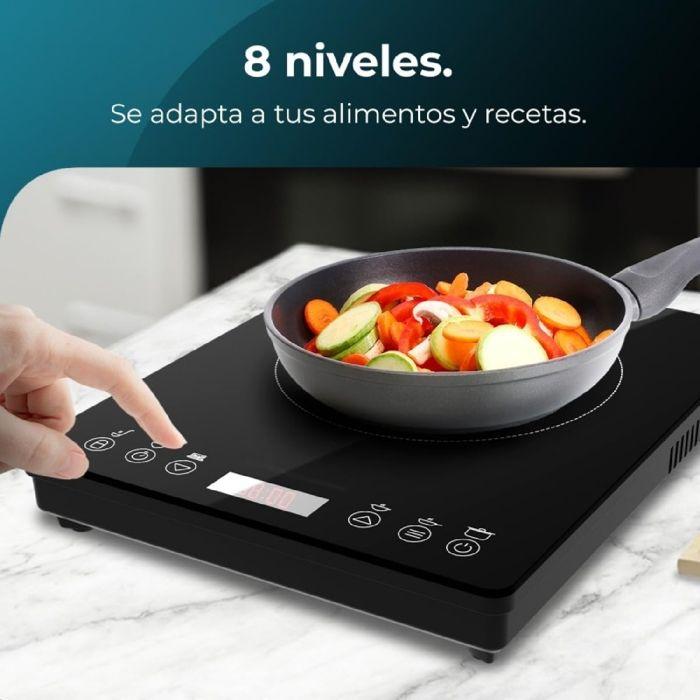 Cecotec Plaque à induction portable Plaque à induction Full Magma Slim