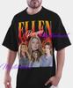 Ellen Pompeo Comfort Colors T-Shirt, Retro Fan Tee