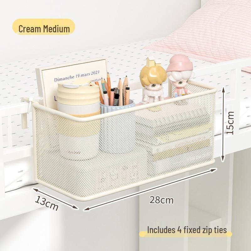Student Bedside Hanging Storage Basket for Dorms