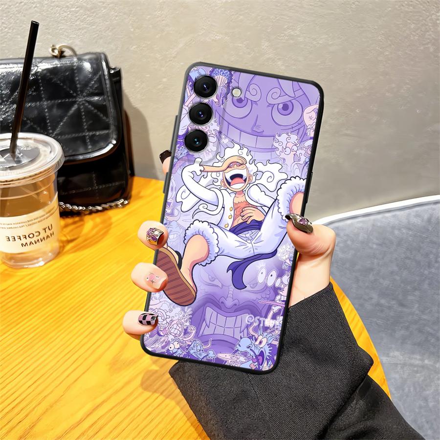 Ones Pieces Anime Phone Cover Case for Samsung Galaxy A07 A06 Note 20 Ultra 9 10 A01 A02 A30 A40 A10 A20 A50 A70 A05 A03 A04