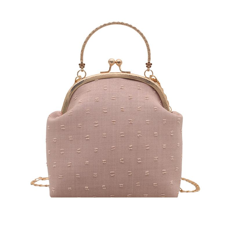 

Носите стильную сумку кроссбоди в древнем стиле и ретро-сумку розовый