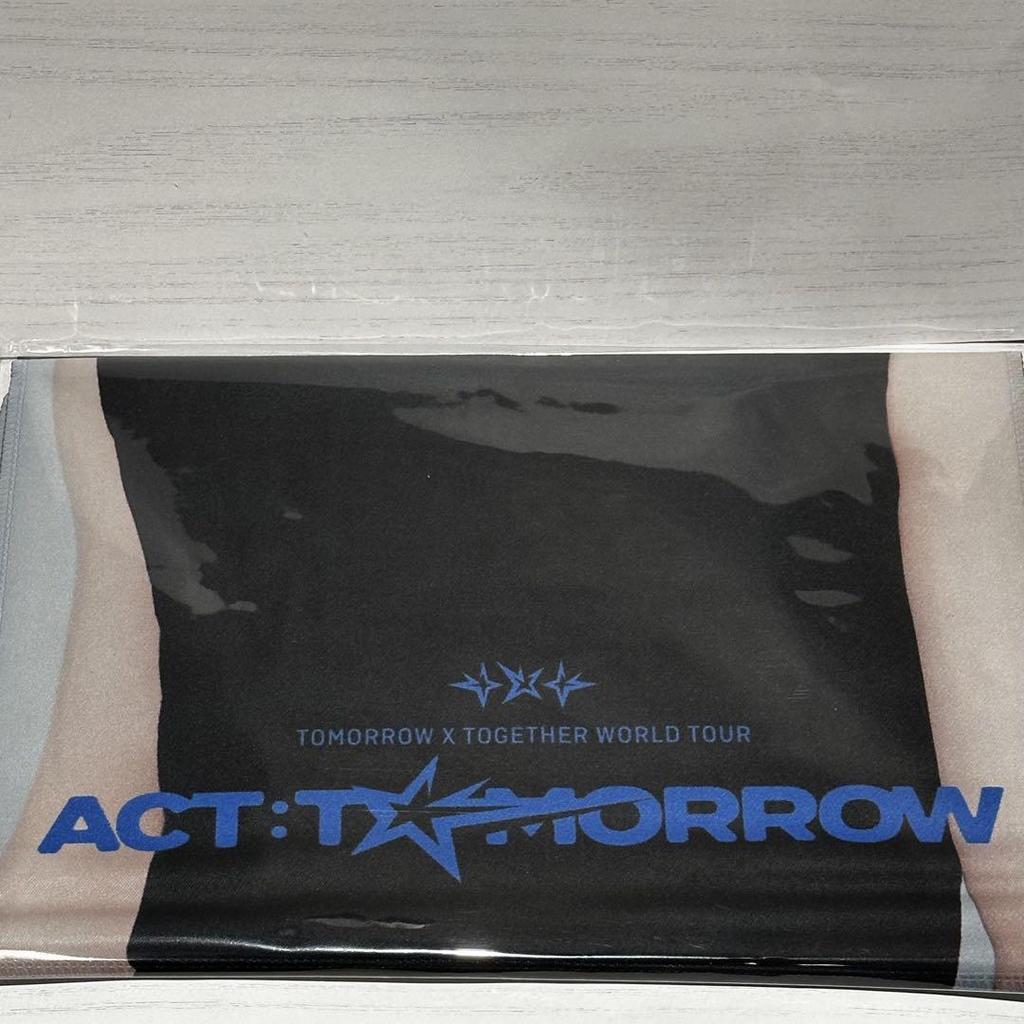 [USED] TXT Soobin ACT:TOMORROW Photo Slogan
