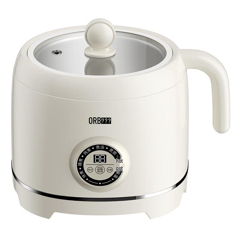O Rui Bo Multi-function Electric Rice Cooker белый