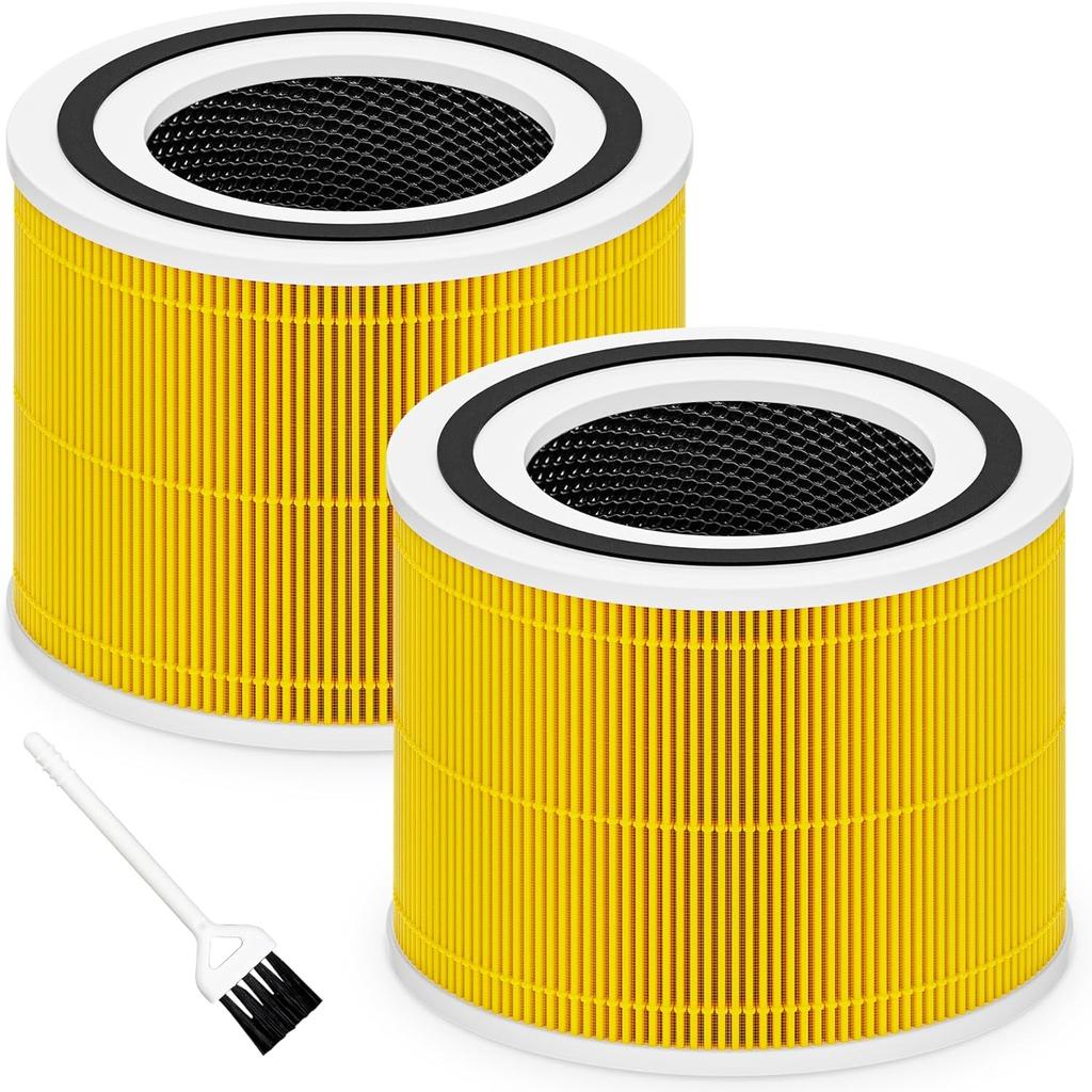 Filtro di ricambio Core 300 per purificatore d'aria LEVOIT Core 300, Core 300S e Core 300-P, Filtro di ricambio H13 True HEPA 3-in-1
