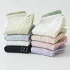 Double Cuff Women's Mid-tube Socks Short Socks Cotton Socks Breathable Sports Socks