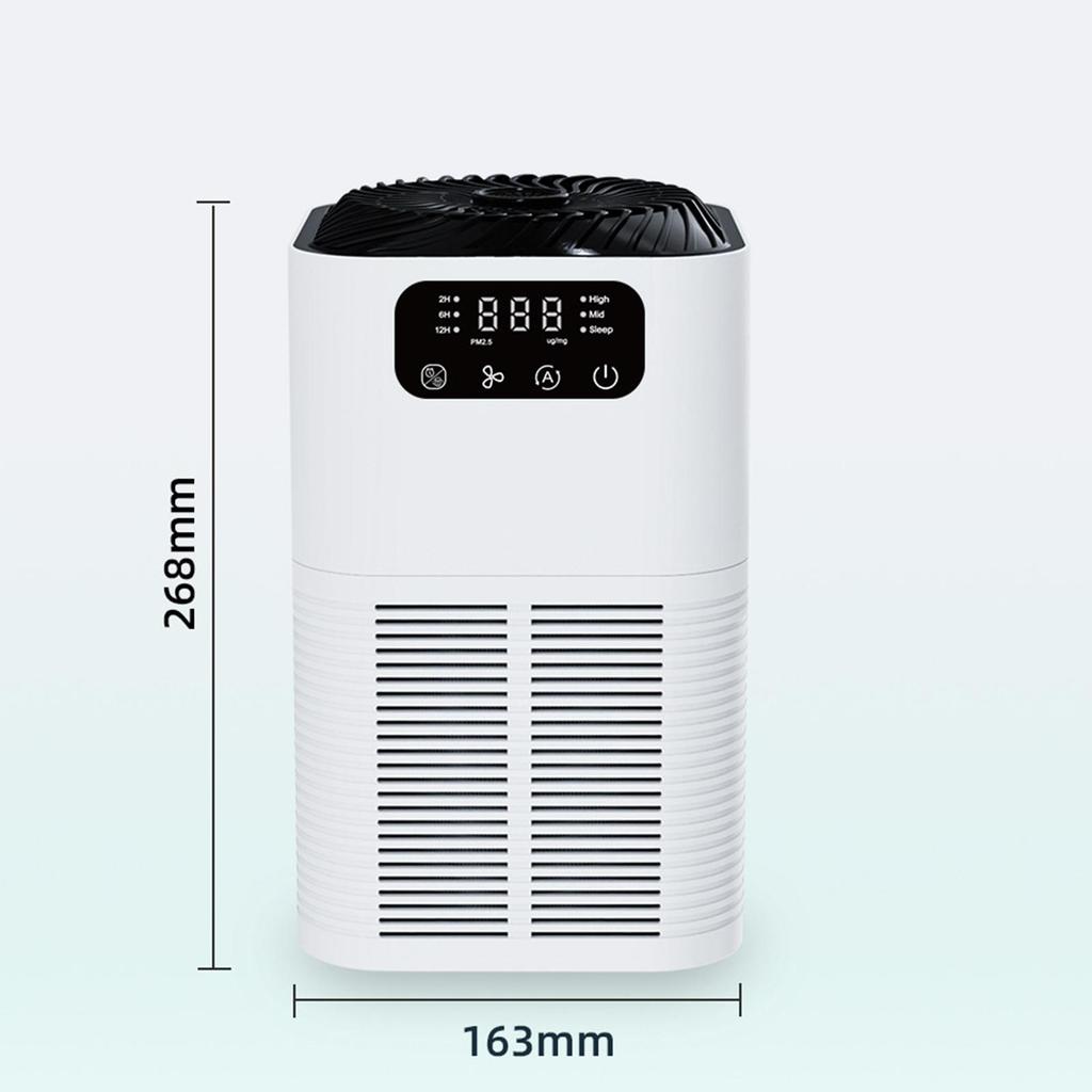 Desktop air purifier aromatherapy negative ion deodorization and formaldehyde removal
