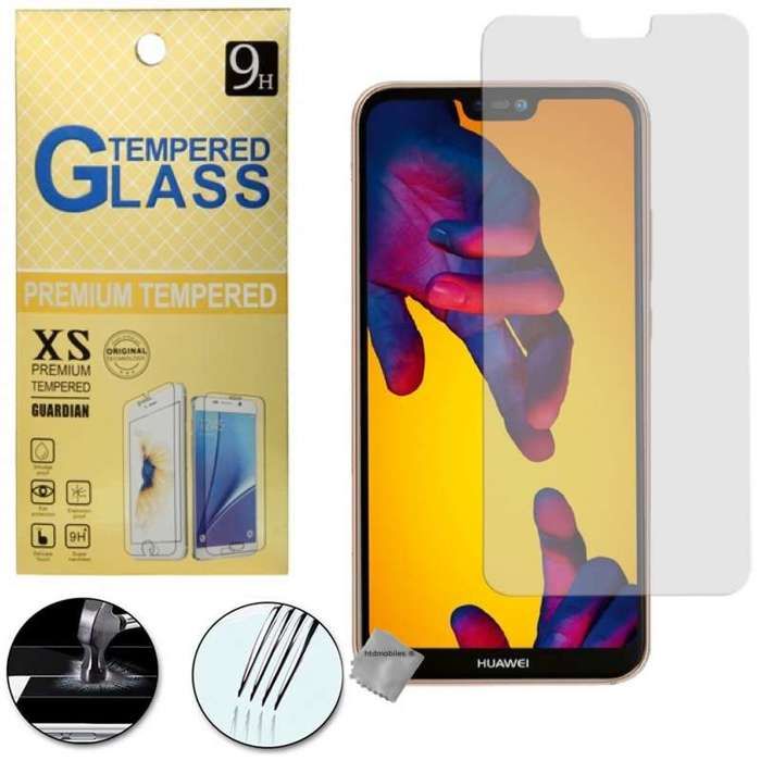 Transparent Tempered Glass Screen Protector for Huawei P20 Lite