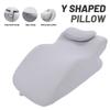 Prone Sleeping Pillow Memory Foam Bed Wedge Pillow Breathable Prone Position Pillow for Home Beauty Salon