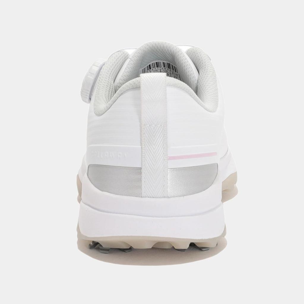 Callaway Footwear AEROSPORTS WM Golf Shoes C24996230 x Size cm Women's (Spike Dial) / 1031_White Silver, 24.5