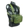 Multifunctional Chest Vest Lightweight Military Fan Equipment Field CS Training Bellyband Waist Pocket