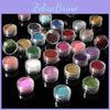 30-color Sparkling Nail Art Party Temporary Shiny Makeup Set