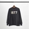 Thin Pile Digital Flock Crew-neck Hoodie