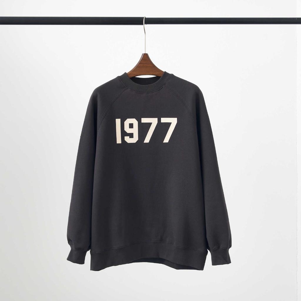 Thin Pile Digital Flock Crew-neck Hoodie