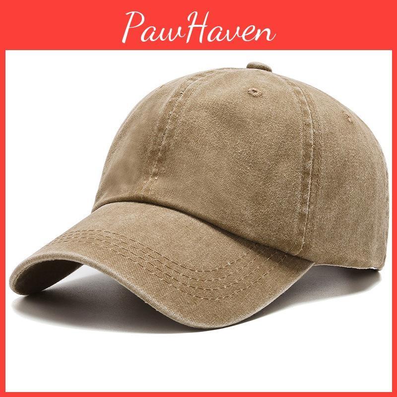 Fashion Cotton Outdoor Leisure Baseball Hat With Curved Brim Strap Adjustable