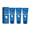 3pcs 10% Nano Hydroxyapatite Toothpaste, Fluoride-Free Sensitive Teeth Natural Remineralizing Whitening Toothpaste for Adults