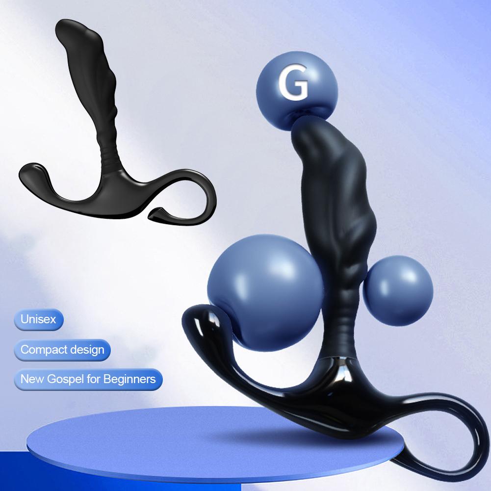 Silicone Anal Plug Anal Trainer Sex Prostate Back Yard Toy Anal Butt Plug for Women Man Couple Gay Unisex Sex Toys