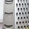 9 Inch 4 Sides Vegetable Grater with Handle Sharp Blade Non-slip Base Ergonomic Design Multi-functional Stainless Steel