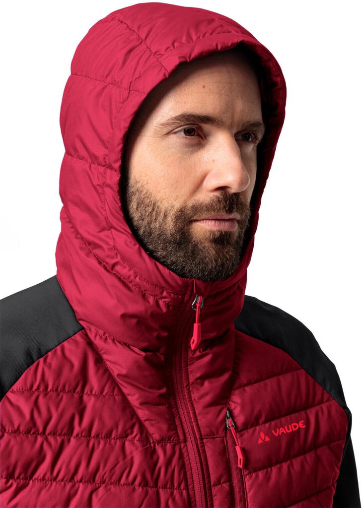 Куртка VAUDE Мужская гибридная куртка Elope Hybrid Jacket Elope Hybrid Jacke Herren (42437) темно-индийский красный