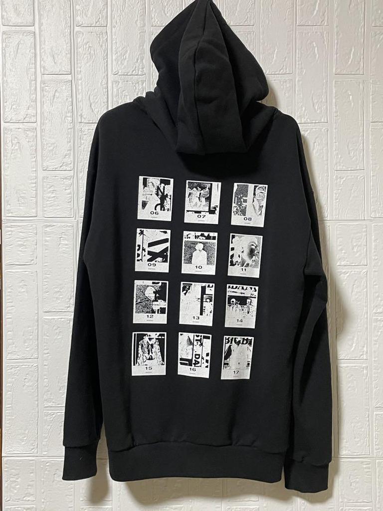[USED] Excellent Condition NONAGON BIGBANG Black Hoodie