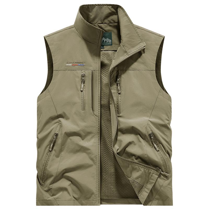 2026 Men's Spring/Autumn Outdoor Casual Photography Fishing Vest