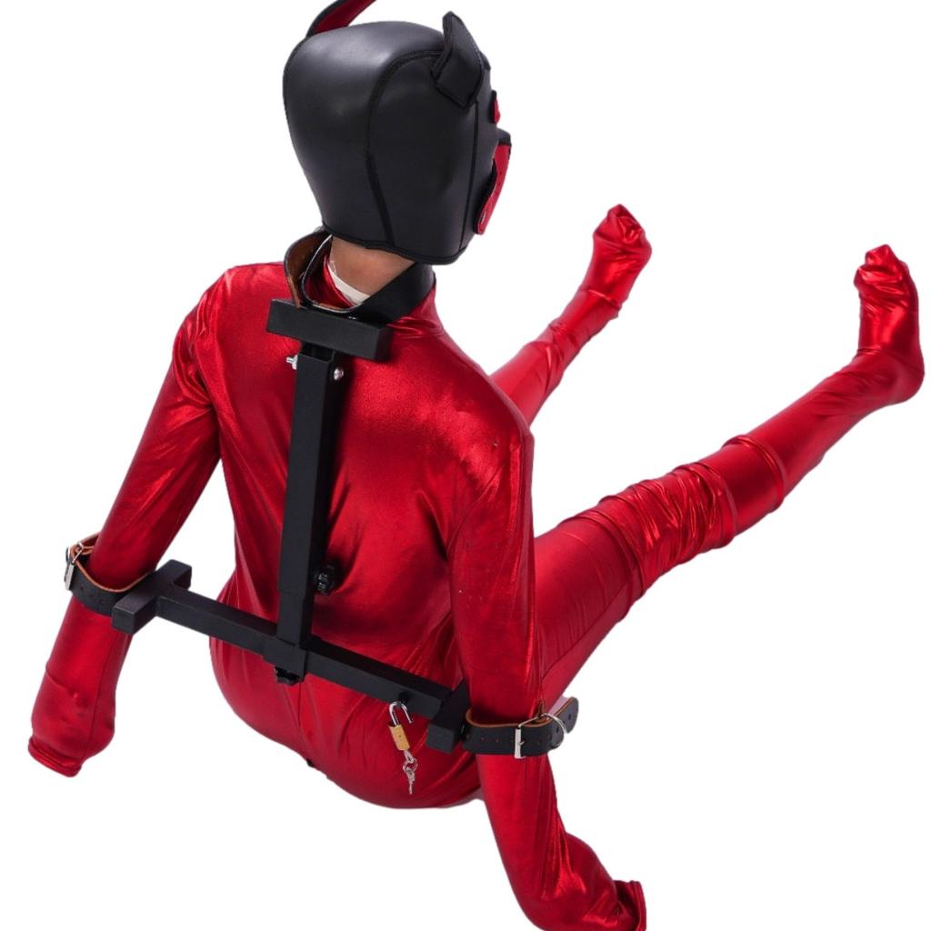 Erotic Supplies Slave Sex Toys for 18+ Adults Games Collar Bondage Gear Set Handcuffs Strap-on Tools Furniture Accessories