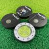 High Precision Level Reading Ball Marker Detachable Golf Ball Marker  Golfer Gift