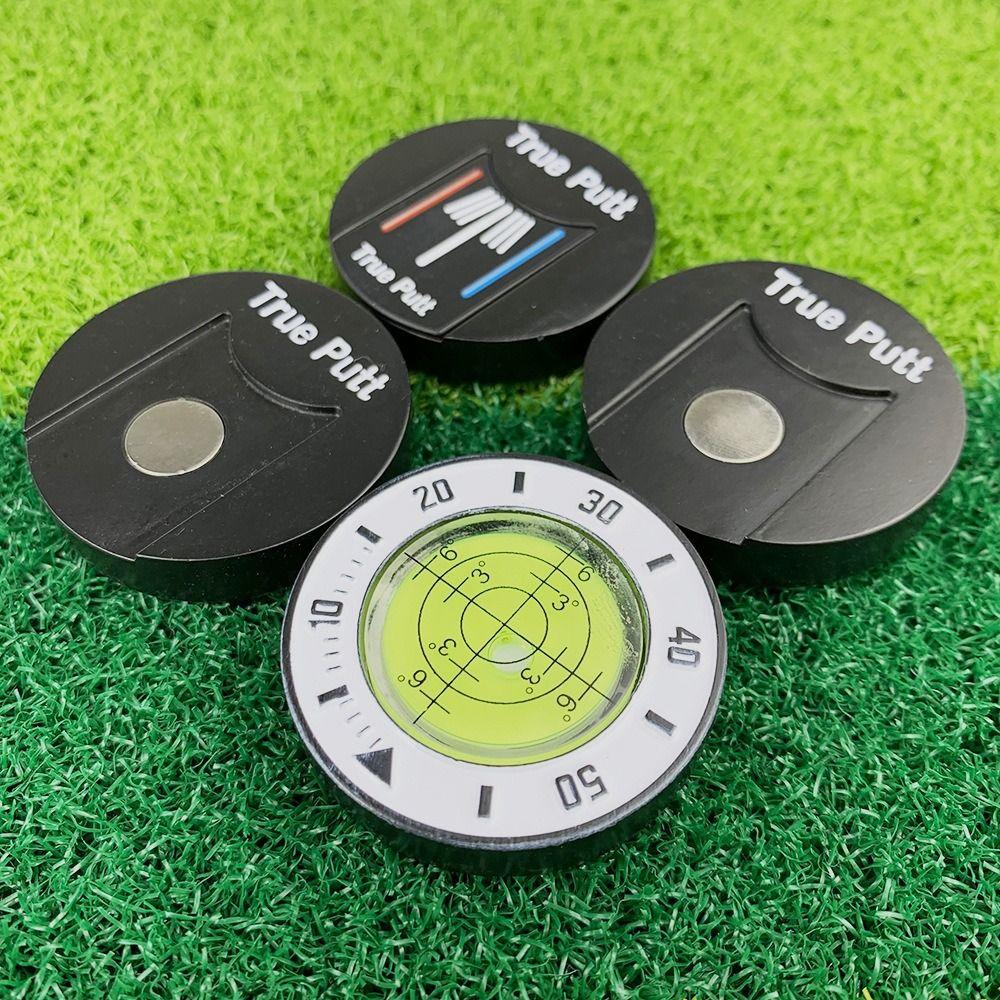 High Precision Level Reading Ball Marker Detachable Golf Ball Marker  Golfer Gift