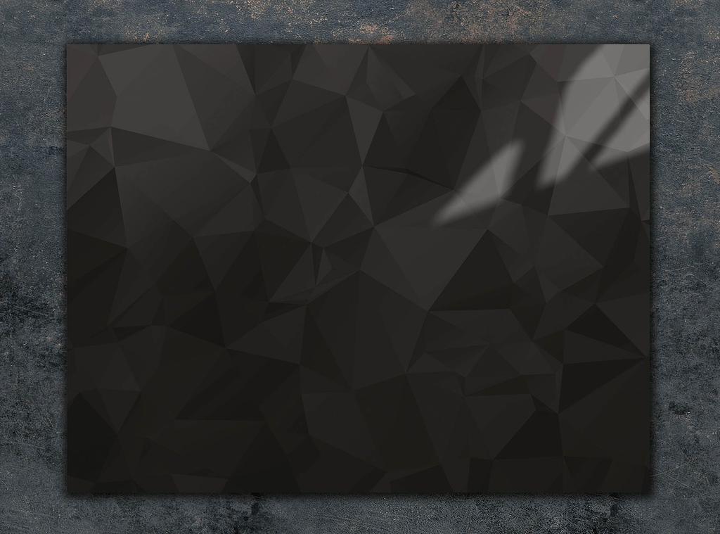 SKLENĚNÁ PRKÉNKO 30x22 ČERNÉ