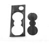 Pour Skoda Octavia accessoires voiture style intérieur support de verre panneau couverture décor Protection