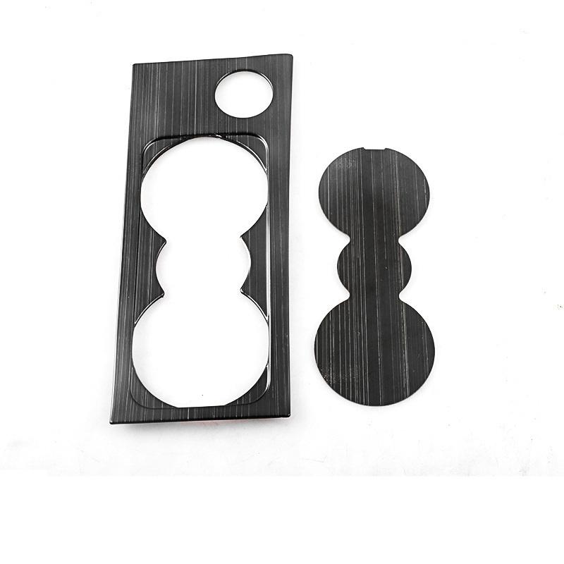 Pour Skoda Octavia accessoires voiture style intérieur support de verre panneau couverture décor Protection