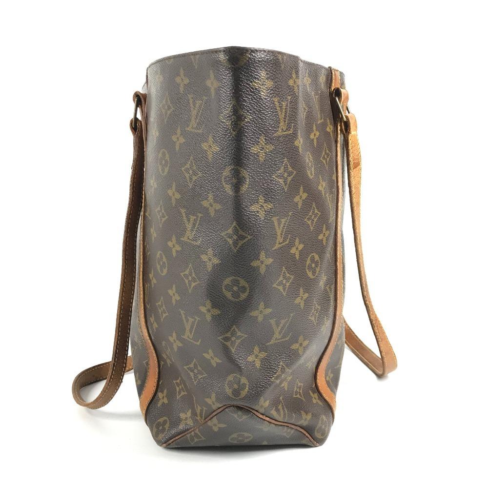 Louis Vuitton M51108 Monogram Sac Shopping Bag Shoulder Bag Tote Bag
